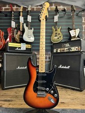 Fender Mexican Standard Stratocaster Sunburst 1995 Electric Guitar