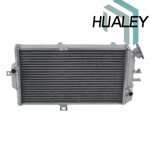 Aluminum radiator for atv - aluminum,