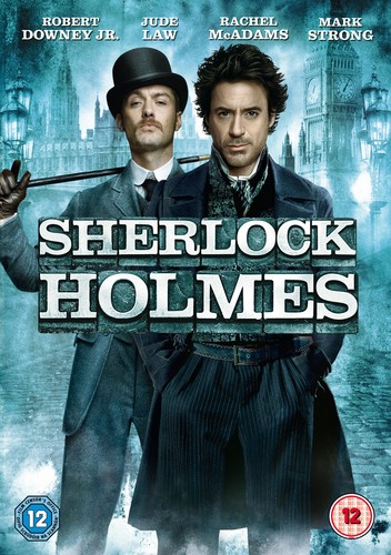 Sherlock holmes dvd - sherlock, (2010)