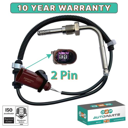 Exhaust gas temperature sensor - temperature,