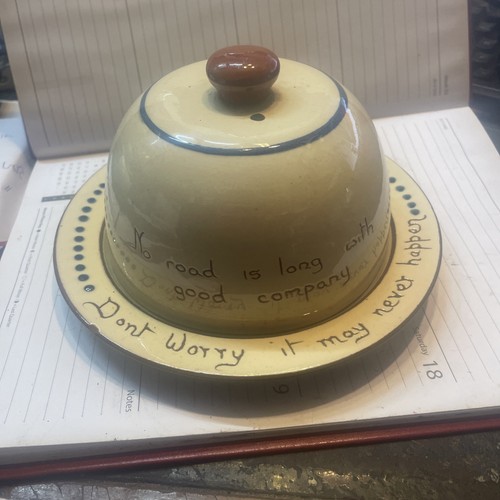Watacombe motto ware - watacombe, pottery