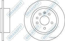 Rear axle brake - rear, set