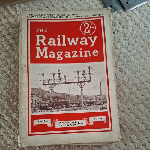 The railway magazine - the,