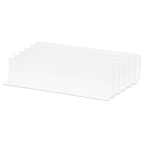 6pcs type shelf dividers - l,