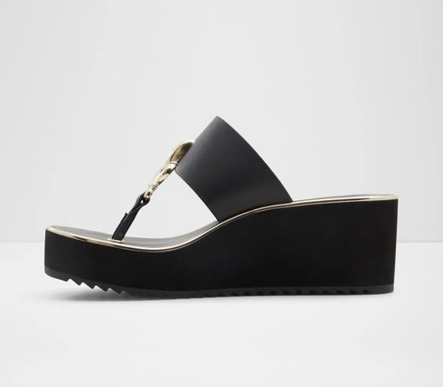 New women guess black flip - new, women's