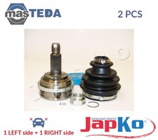 62459 DRIVESHAFT CV JOINT KIT PAIR WHEEL SIDE JAPKO 2PCS NEW OE REPLACEMENT