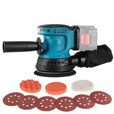 Cordless Random Orbital Sander