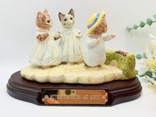 Beswick Beatrix Potter Tableau
