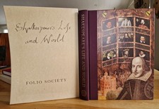 FOLIO SOCIETY SHAKESPEARE'S