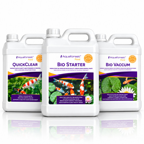 Aquaforest pond treatments - treatments, –