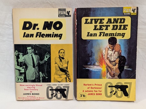 Vintage james bond by ian - x,