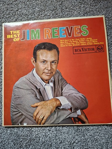 Jim reeves the best - reeves,