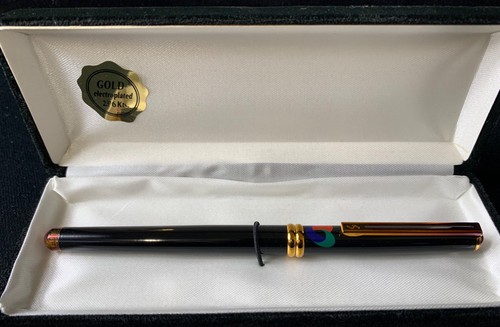 Inoxcrom fountain pen gold - fountain,