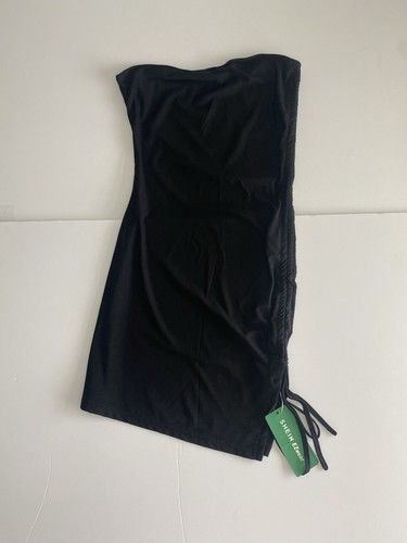 Shein ezwear black strapless - ezwear,