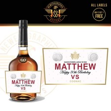 PERSONALISED COGNAC VS BRANDY