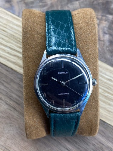 Vintage 1960s benrus - 1960s,