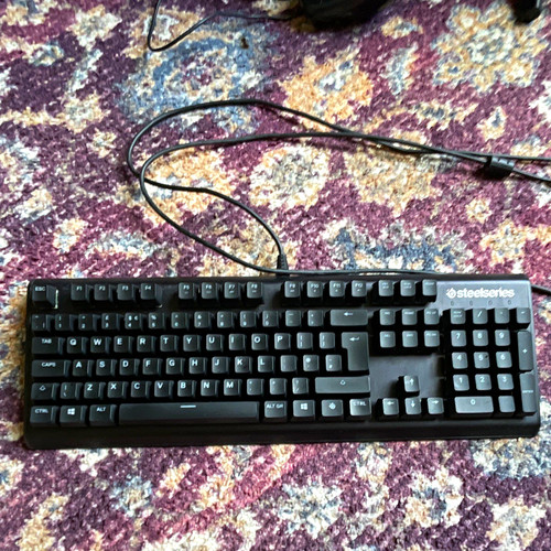 Steelseries apex m750 - apex, rgb