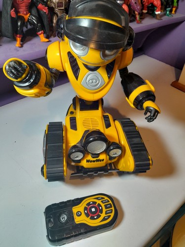 Wowwee 2008 robo rover robot - robo,