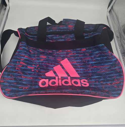 Adidas duffel gym bag blue - adidas,