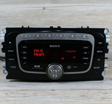 Sony SOCD1X Ford Car Stereo CD