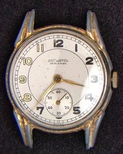 Amiwatch Sub-Dial Men's Hand-Wind Vintage Swiss Watch -- Running