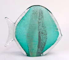 LARGE VINTAGE MURANO GAMBARO &