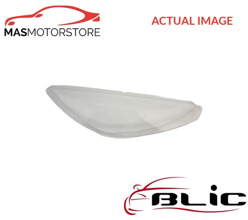 Diffusing lens headlight blic - headlight,