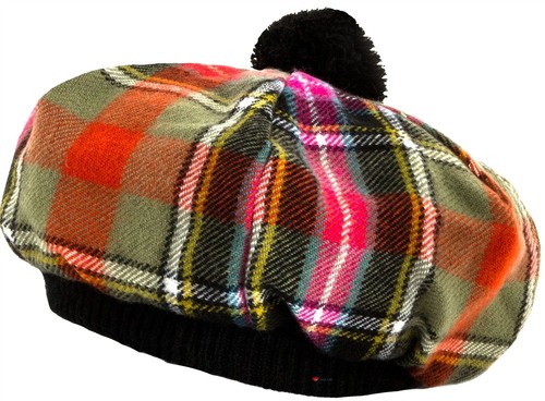 Tam shanter hat - shanter, of