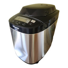 PANASONIC SD-ZB2502 Bread Maker - Stainless Steel With Yeast & Nut Dispenser