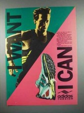 1990 Adidas Torsion Shoe Ad