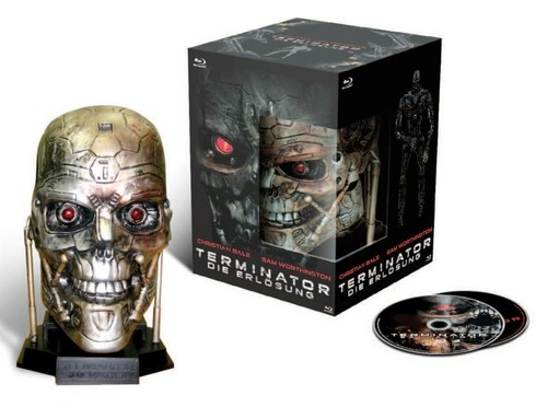 Terminator salvation blu - terminator, blu-ray