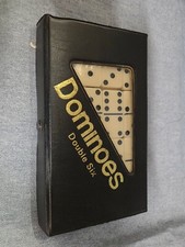 Vintage Dominoes Double Six