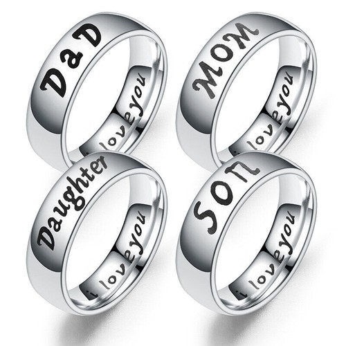 Stainless steel family - stainless, ring