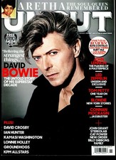 UNCUT MAGAZINE DAVID BOWIE