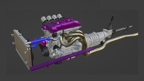 Nissan sr20de full - 1/12, (n/a)