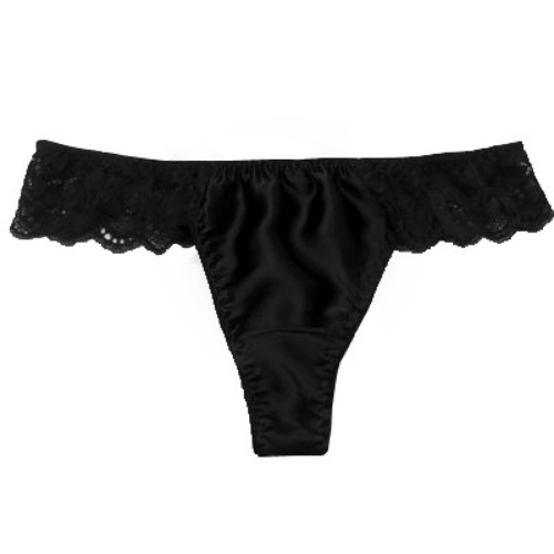 Girls 100 silk thongs bikinis - girls,