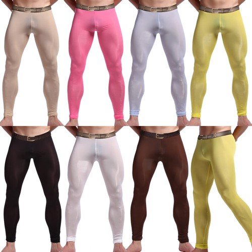 Mens compression long trousers - compression,