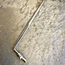 Push in arm with fitting for