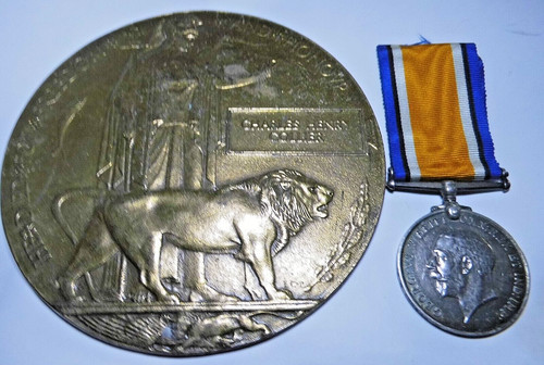 British war medal death - war,