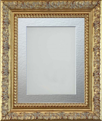 Ornate gold photo frames - ornate,