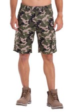 Combat Shorts Mens Cargo Shorts Army Camouflage Jeans Camo Work Half Pants