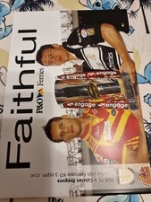 Hull FC V Catalan Dragons 2007 11th February super league Rugby Programme