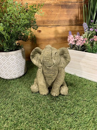 Stone garden cute trunk - stone, up