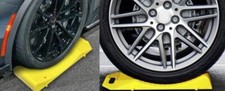 2pc Tyre Saver Ramps That Prevents Flat Spots On Tyres