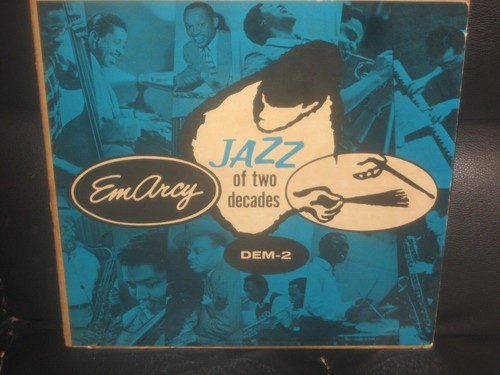 Emarcy jazz decades cliff - jazz,