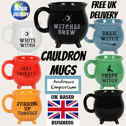 Cauldron shape ceramic gothic - shape,