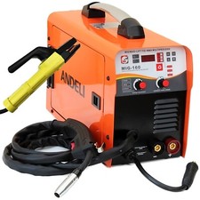 ANDELI Inverter MIG Welder Gas