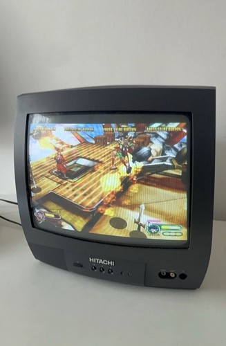 Hitachi crt c1421 - crt, 14"
