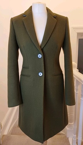 Jack wills coat size green - wills, 8