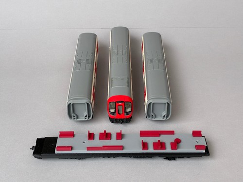 Gauge london underground - gauge,